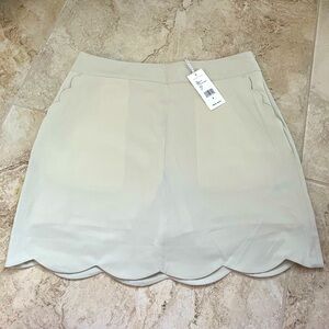 Vineyard Vines Khaki Performance Skirt